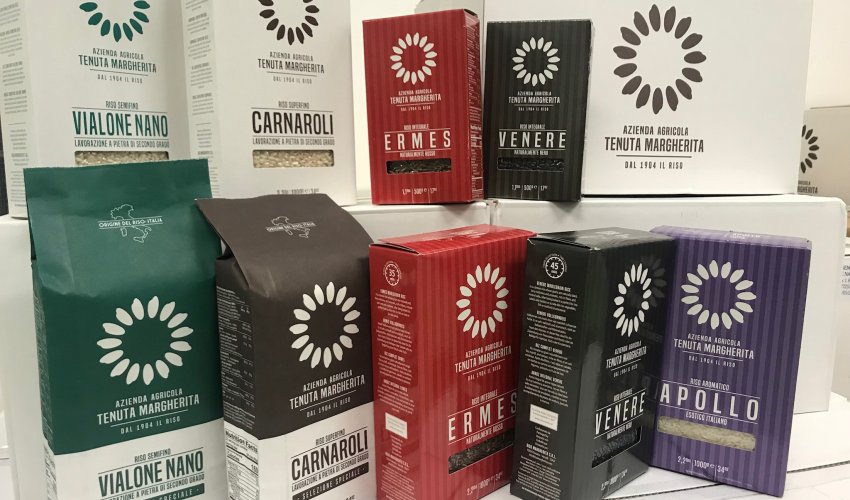 Il riso Margherita nella nuova veste-0